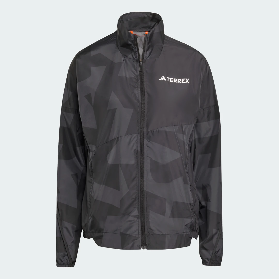 Thumbnail 3 de adidas Terrex Cortavientos Multi Printed negro