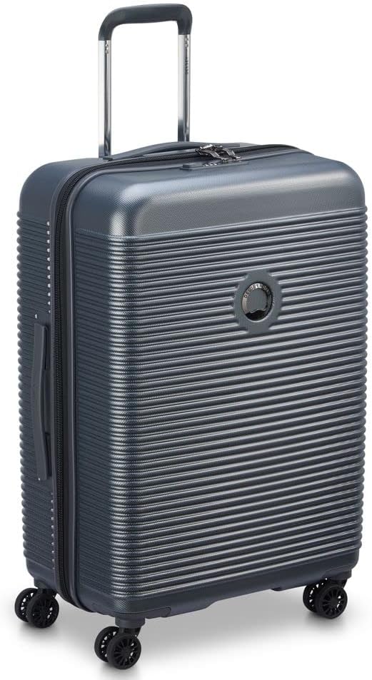 Detalle de DELSEY PARIS FREESTYLE Borsone rigido 66 cm x 44 cm x 28 cm, 70 L, Grafite