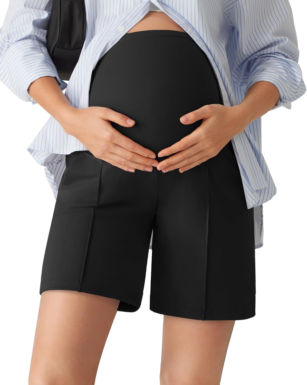 Detalle de G4Free Maternity Athletic Shorts