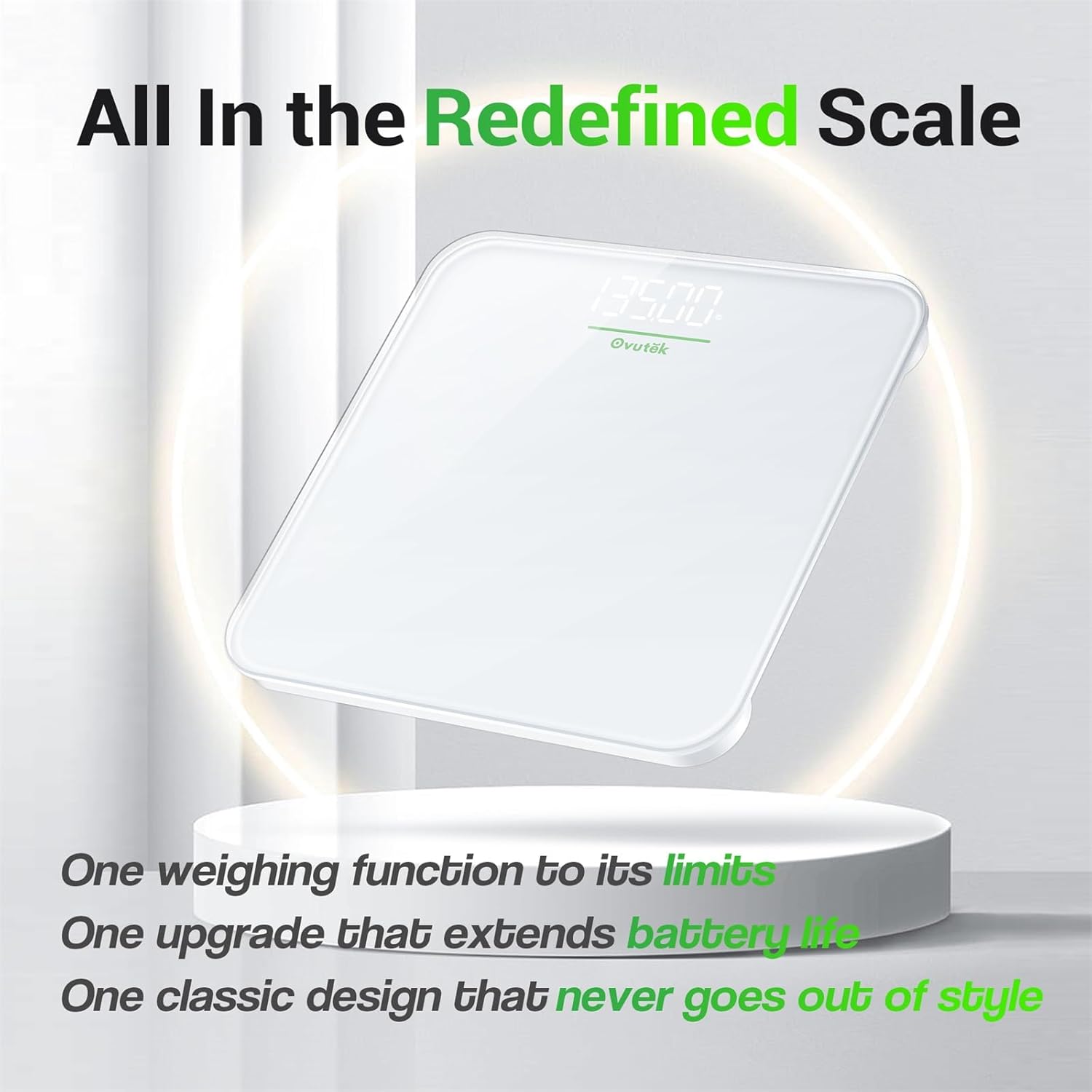 Thumbnail 6 de Ovutek Bathroom Scale 400 lb
