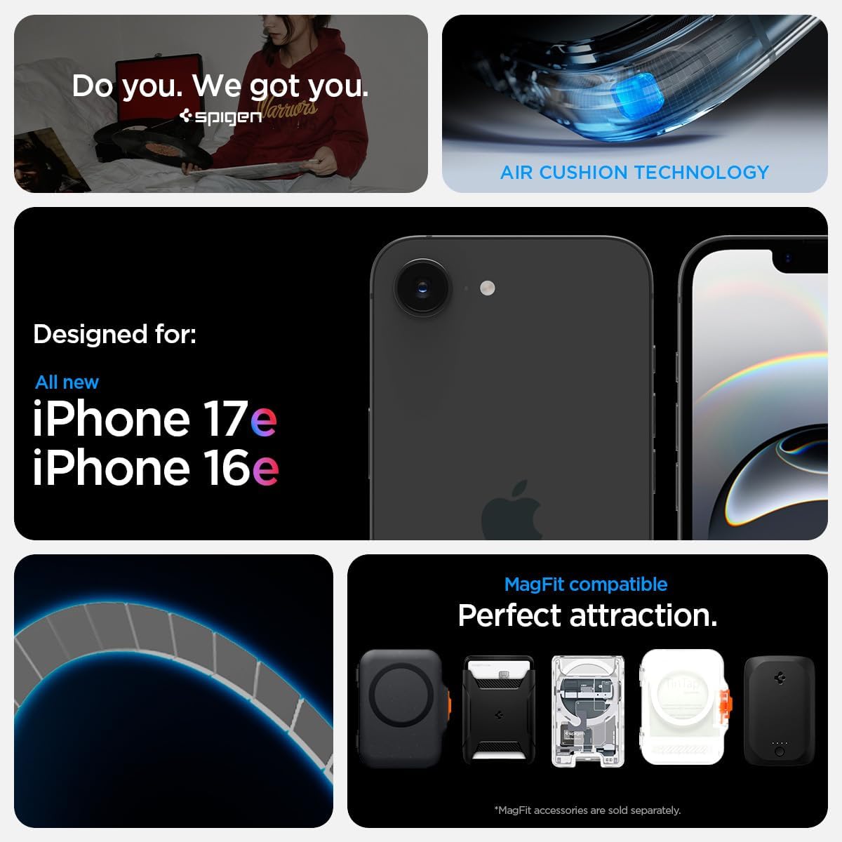 Detalle 2 de Spigen Coque iPhone 16e Ultra Hybrid