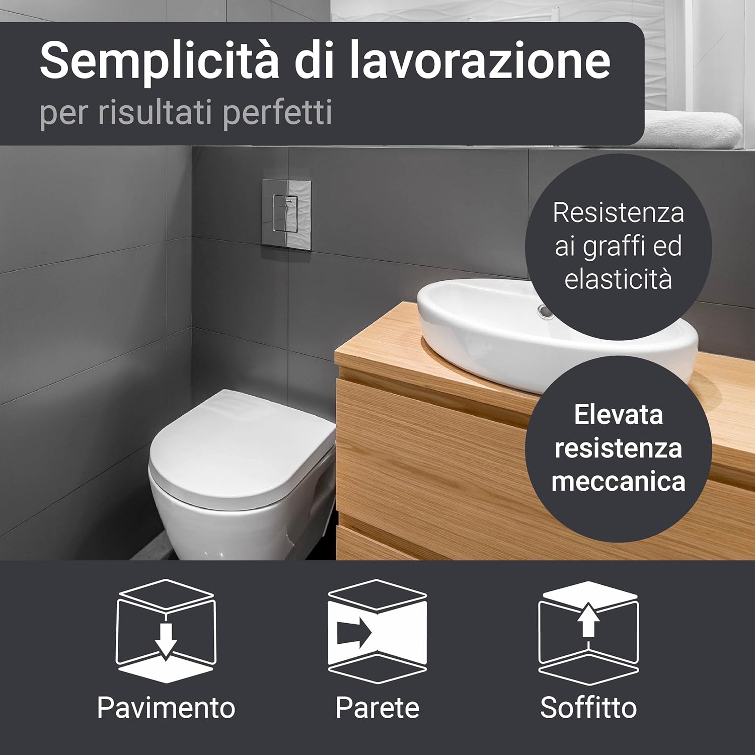 Detalle de WO-WE W708 Primer per piastrelle 5Kg