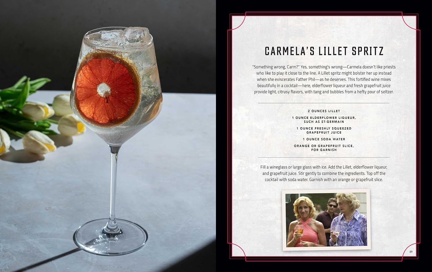 Thumbnail 6 de The Sopranos: The Official Cocktail Book, a TV-themed cocktail recipe book
