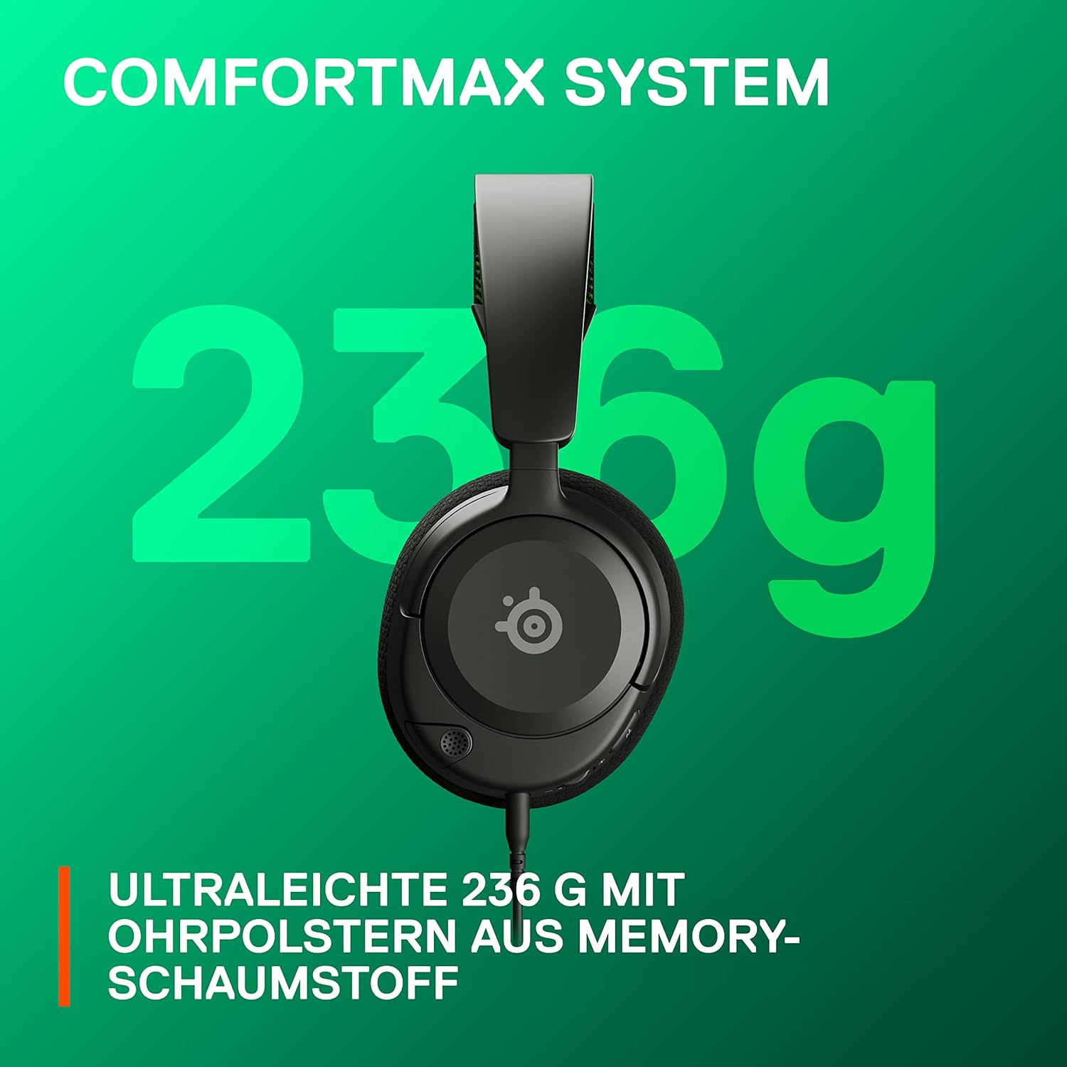Thumbnail 4 de SteelSeries Arctis Nova 1X Gaming-Headset