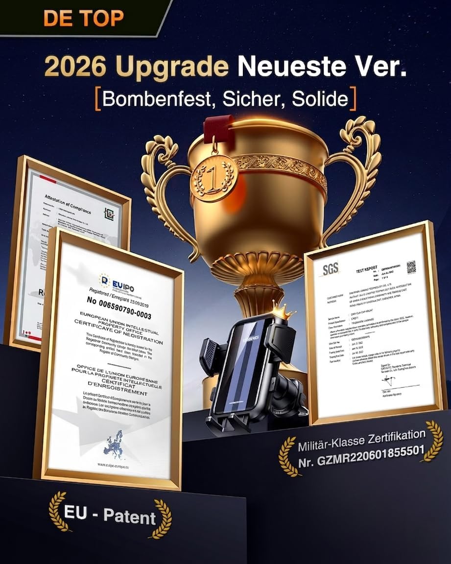 Thumbnail 1 de VANMASS Handyhalterung Auto Lüftung 2026