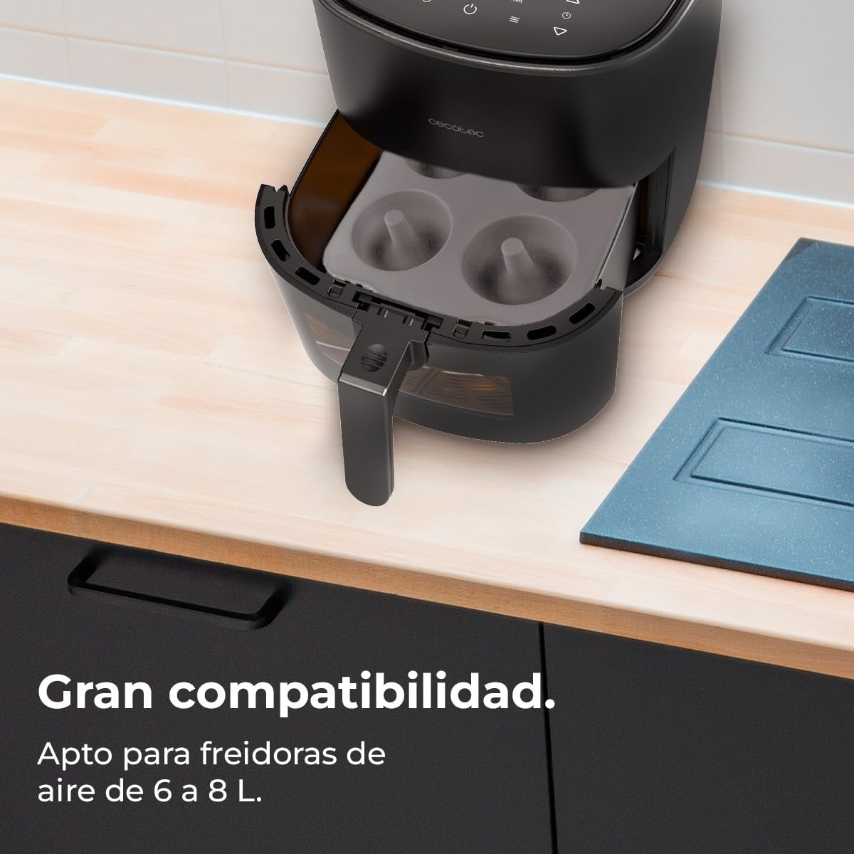 Thumbnail 8 de Cecotec Cecofry SweetBake Pack de Accesorios 🍩