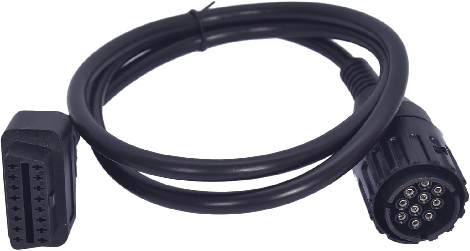 Thumbnail 3 de Goldplay 10‑Pin OBDII BMW Motorrad Adapter (10 pin) für Diagnosekabel