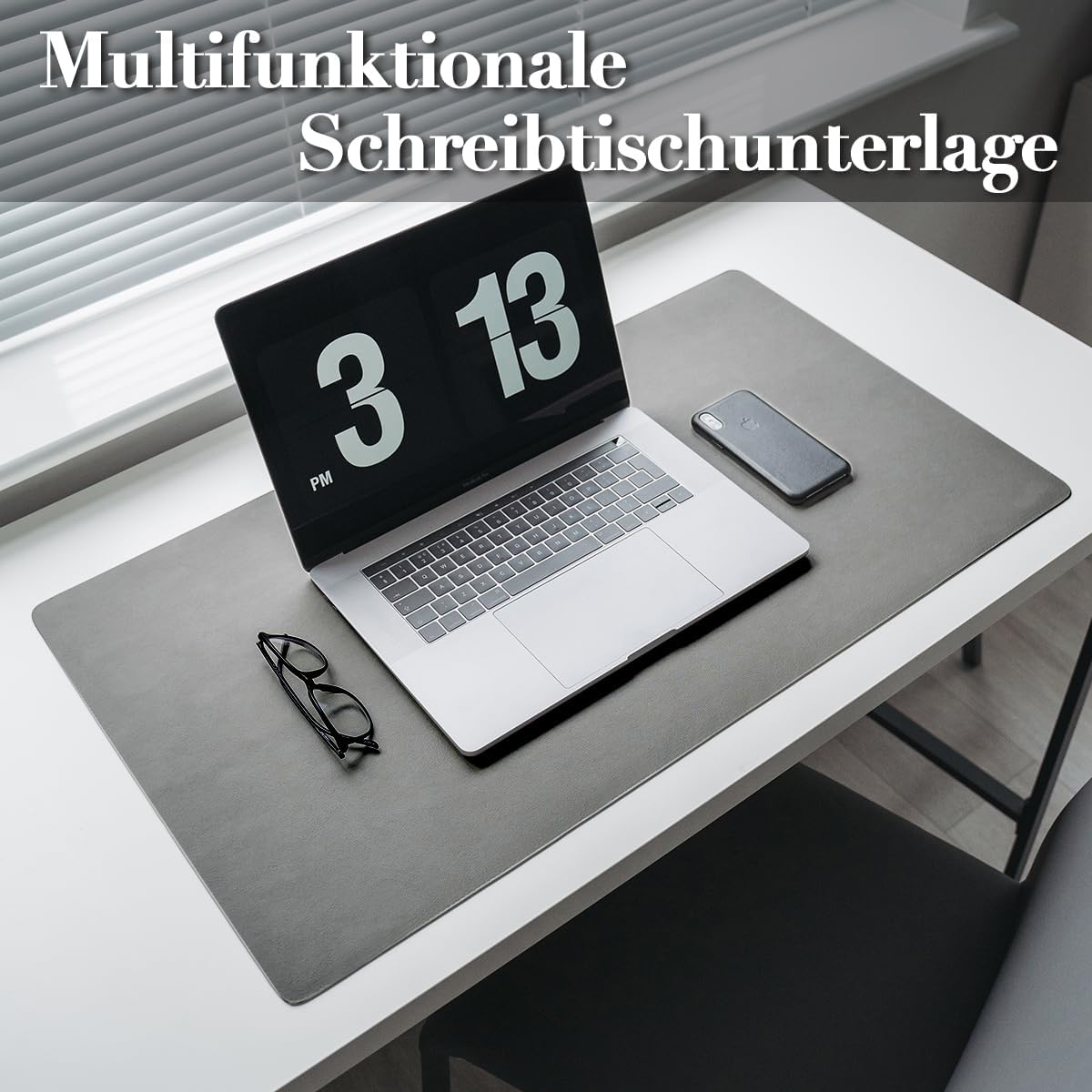 Detalle 2 de Sevenpers Schreibtischunterlage 80x40 cm 🖥
