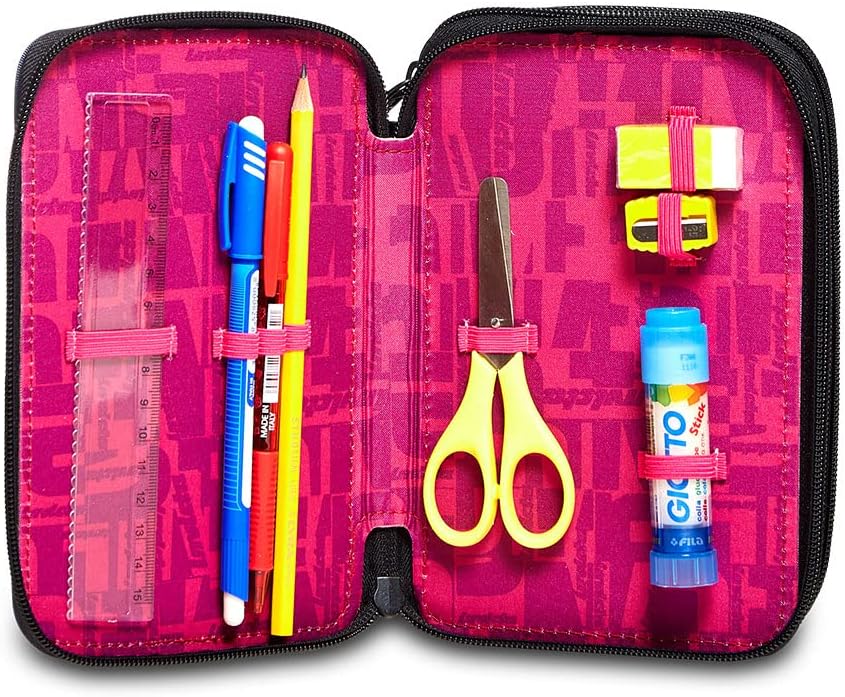 Thumbnail 4 de Seven trousse à crayons à 3 compartiments, XXL Fantasy (12,5 x 20 x 7 cm) — stylos, marqueurs et fournitures scolaires