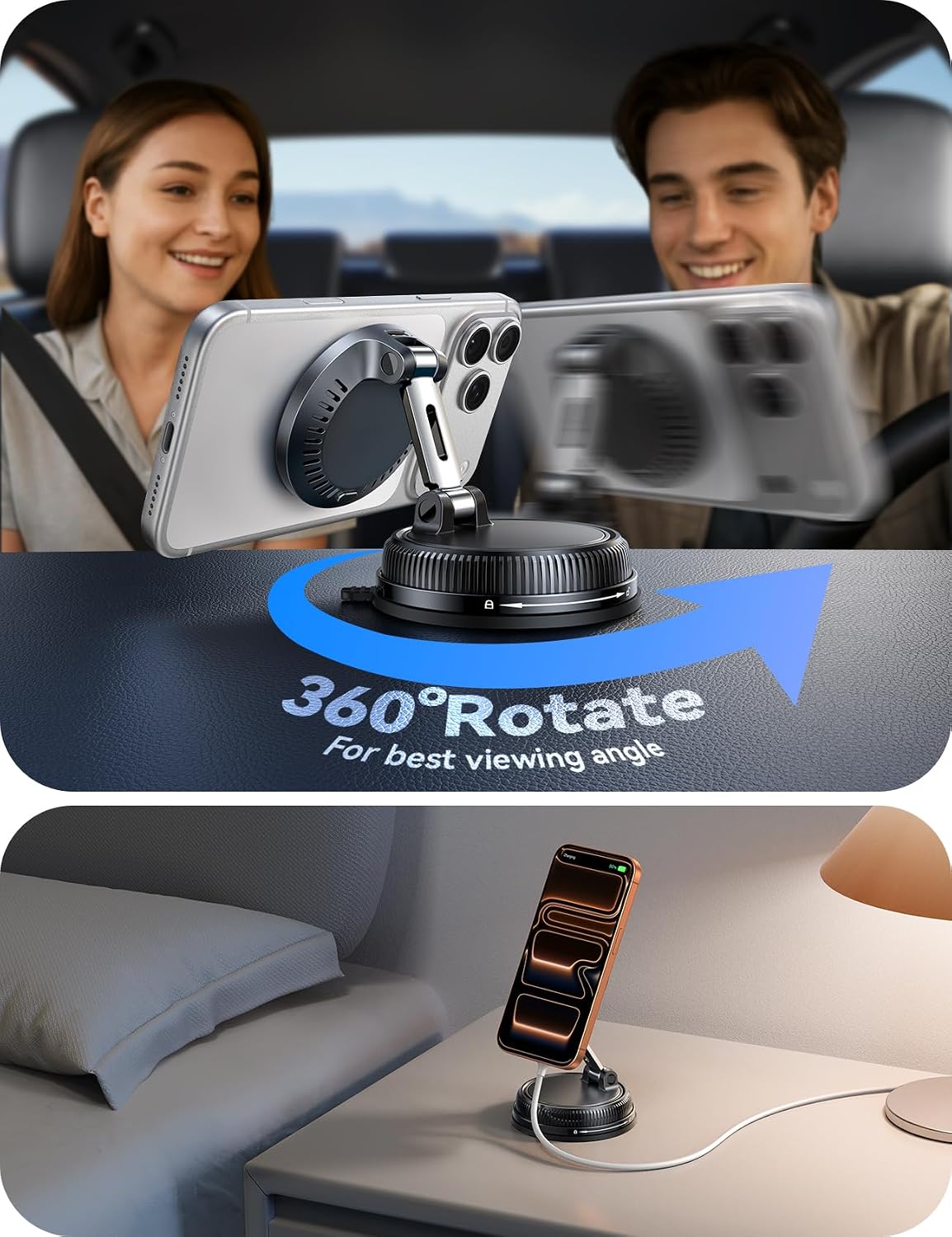 Thumbnail 5 de JOYROOM Magsafe Car Mount 15W