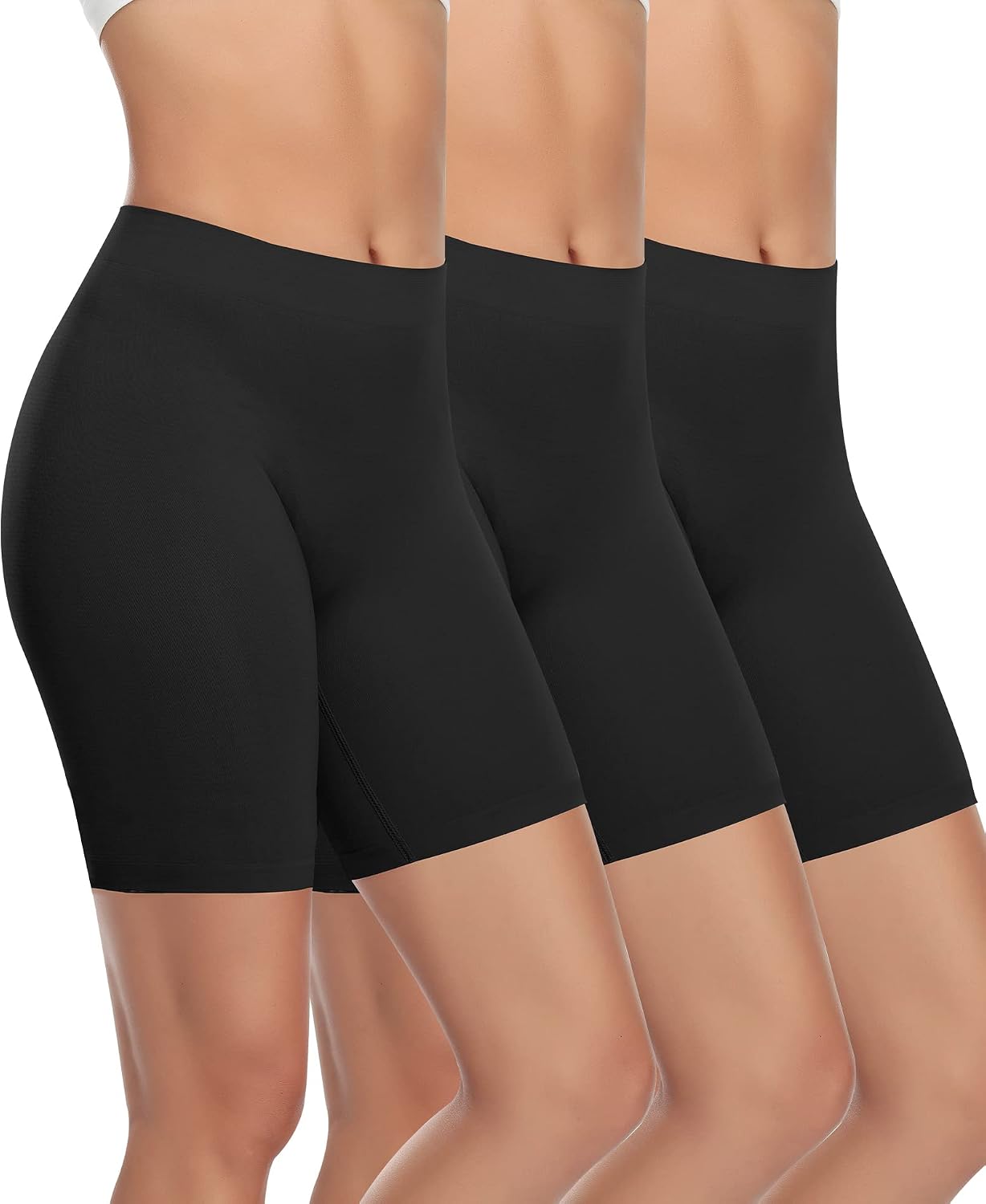 Thumbnail 6 de YARRCO Damen Unterhose Unter Rock Kurze Hose – High Waist Slipshort für Unterkleid & sportliche Aktivitäten