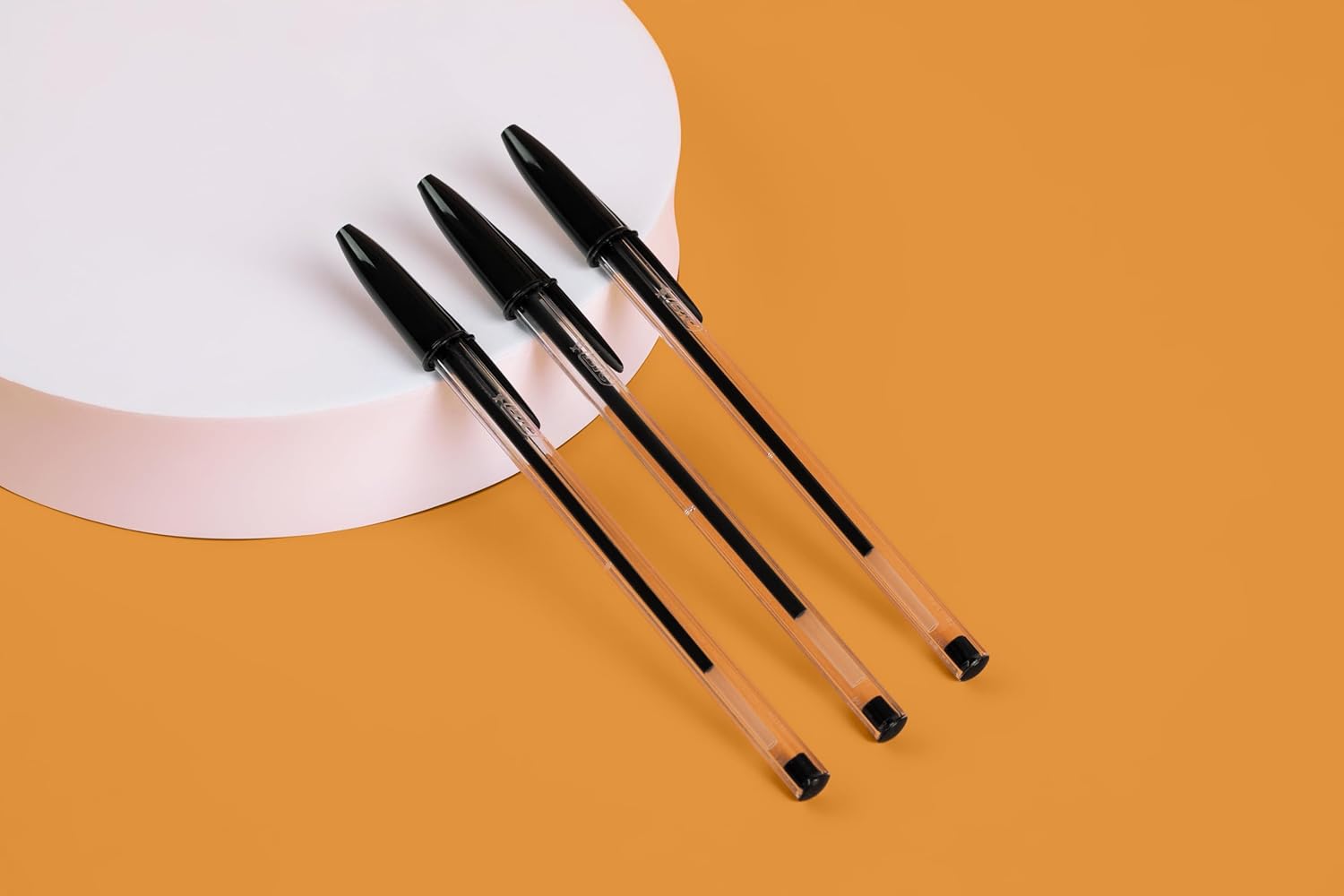 Detalle de BIC Penne a Sfera Cristal Original Punta Media 1,00 mm — Confezione Speciale 27 pezzi
