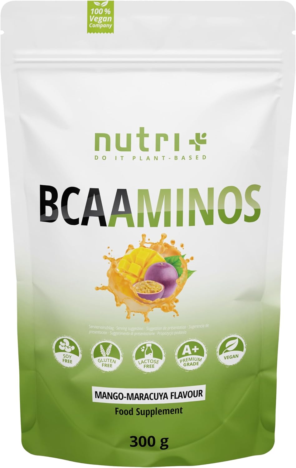 Detalle de BCAA Pulver Mango Maracuja 300 g