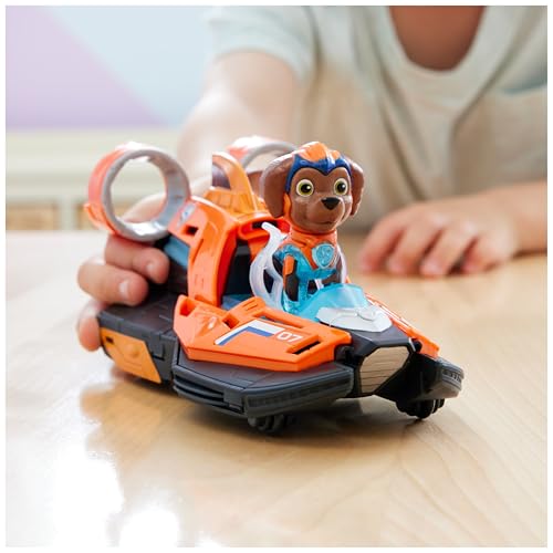Thumbnail 6 de Patrulla Canina - Figura Zuma y Aerodeslizador 🚁 Luces y Sonidos