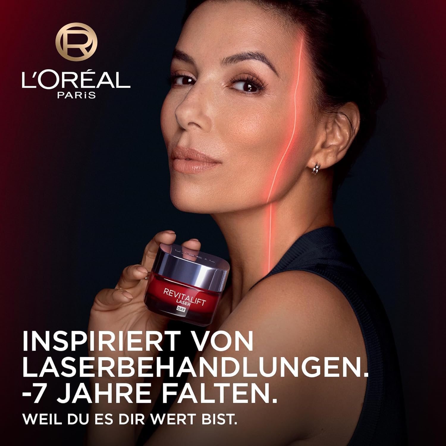 Detalle 2 de L'Oréal Paris Revitalift Laser Dreifach-Wirkung Anti-Aging Tagescreme – 50 ml