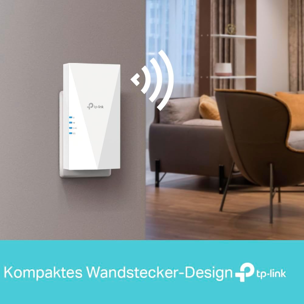 Thumbnail 4 de TP-Link RE500X AX1500 WLAN Verstärker