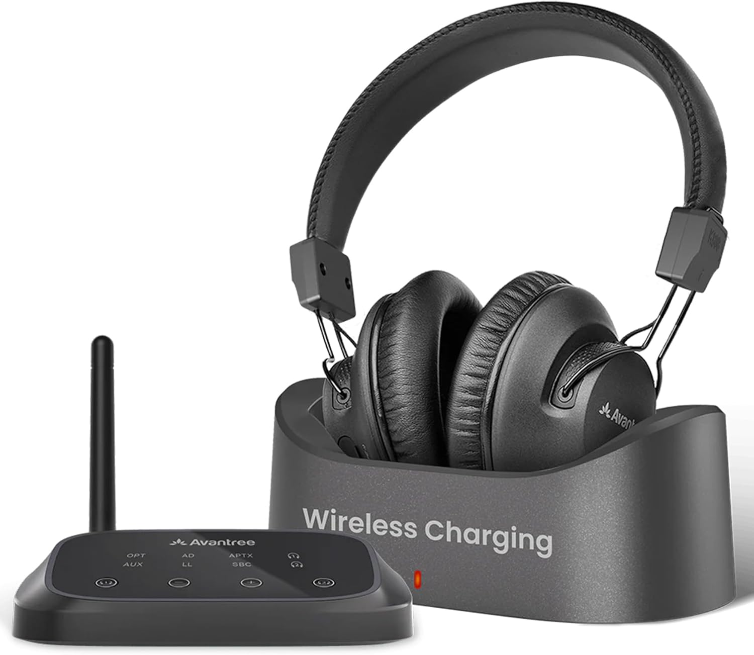 Detalle de Avantree HT5009 Plus TV Headphones 60H