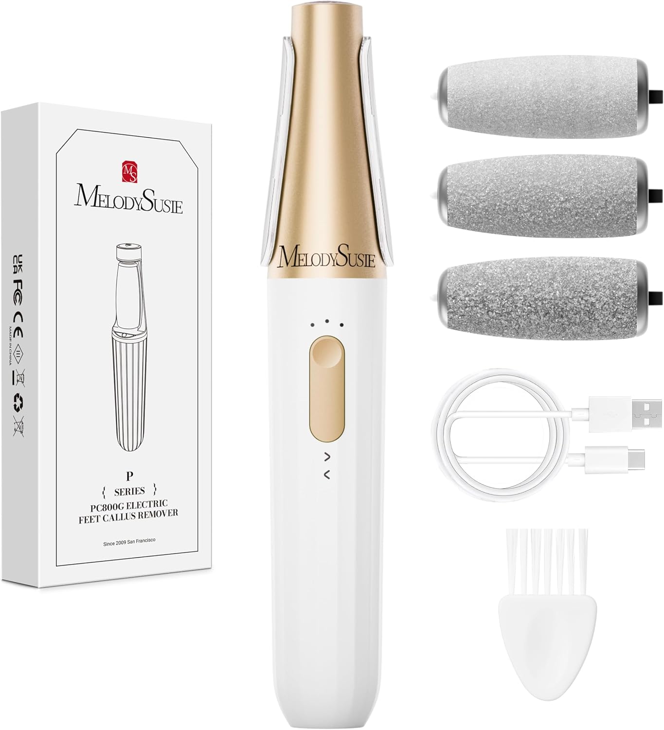Imagen de MelodySusie PC800G Electric Callus Remover for Feet en OfertitasTOP