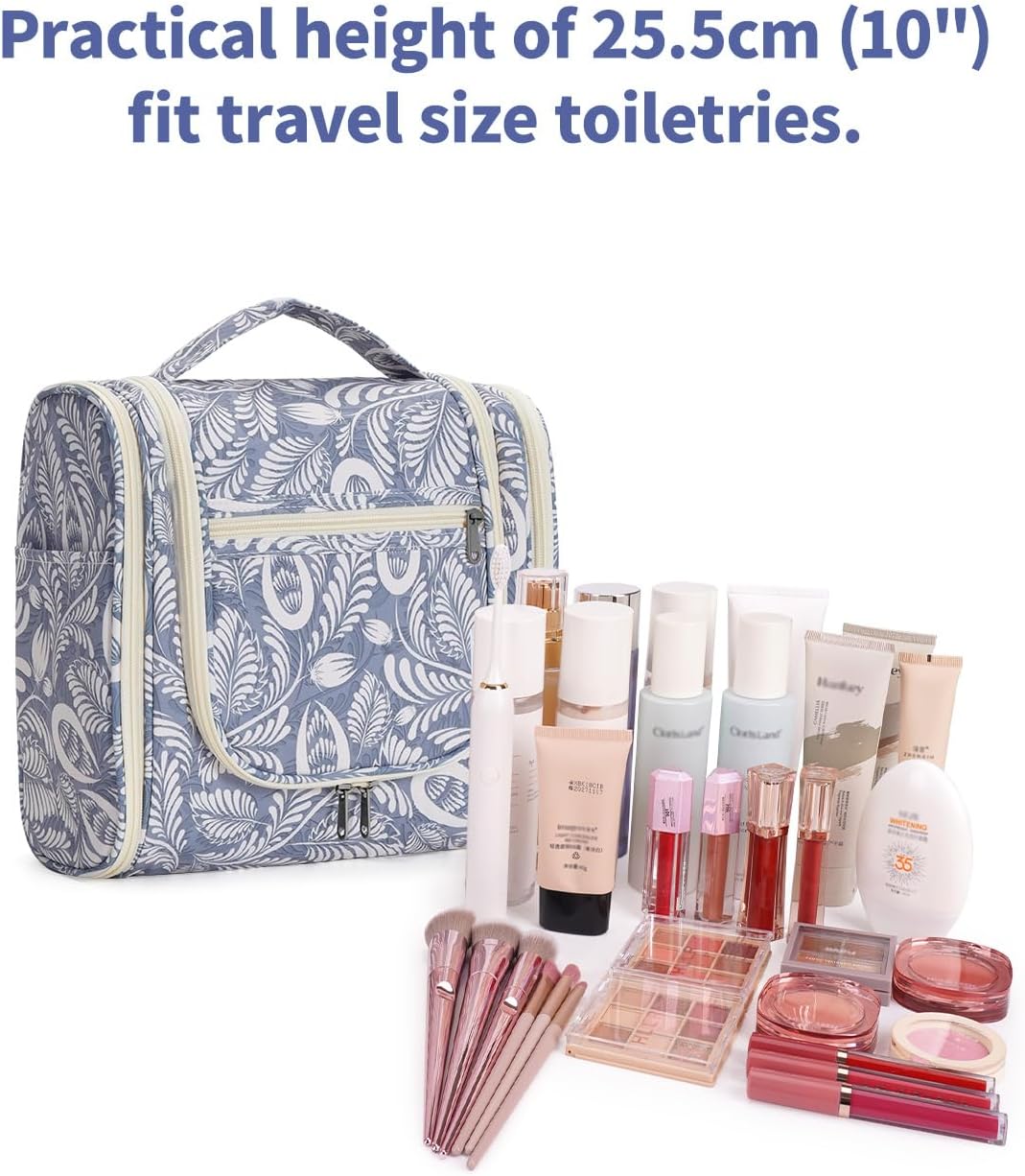 Thumbnail 4 de Narwey Travel Hanging Toiletry Bag Large