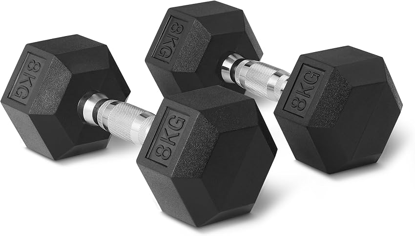 Thumbnail 6 de Amazon Basics Set de mancuernas 6 kg 🏋
