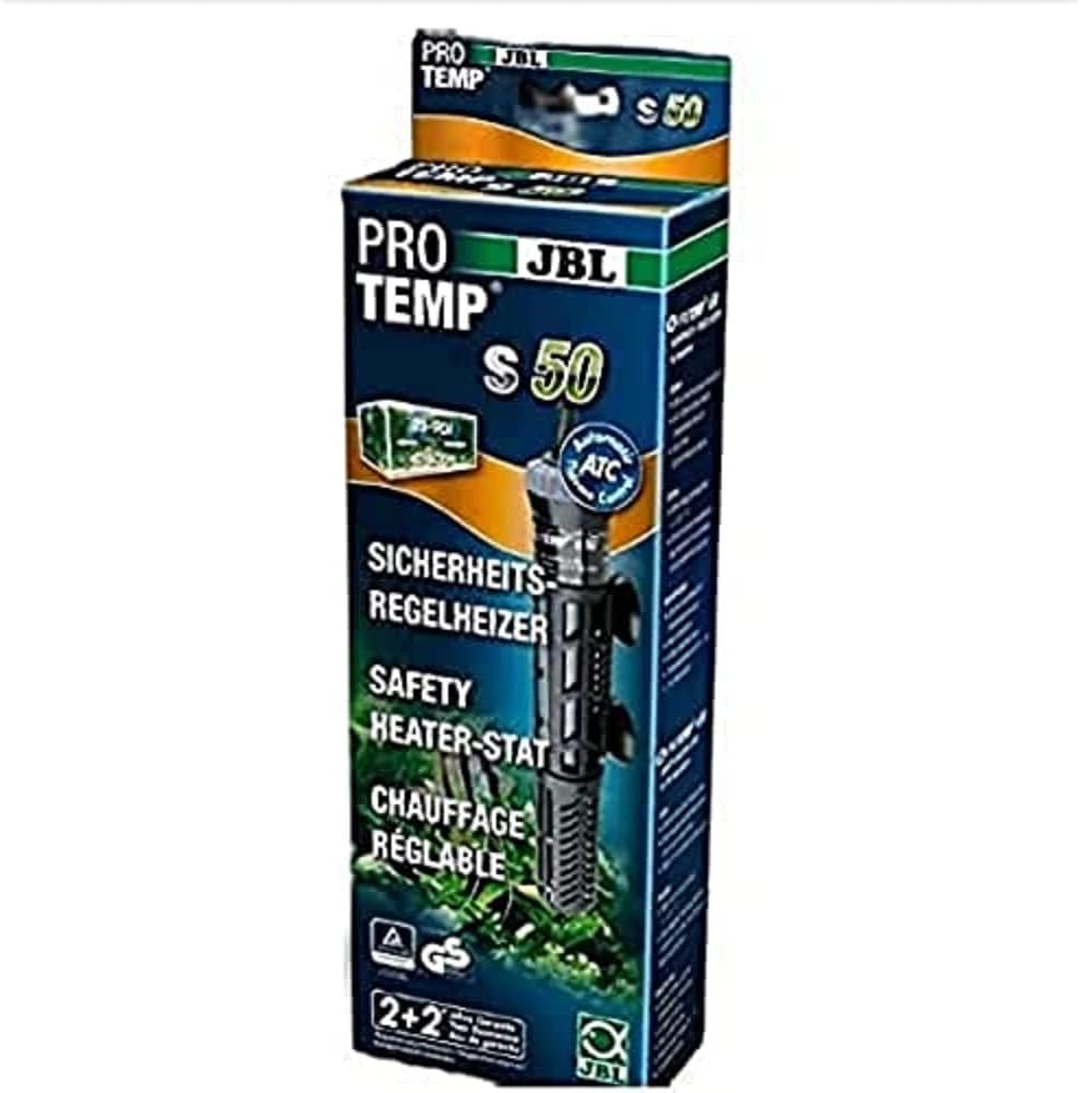 Detalle 1 de JBL ProTemp s150 Heizstab für Süß- und Meerwasser-Aquarien 90–200 l