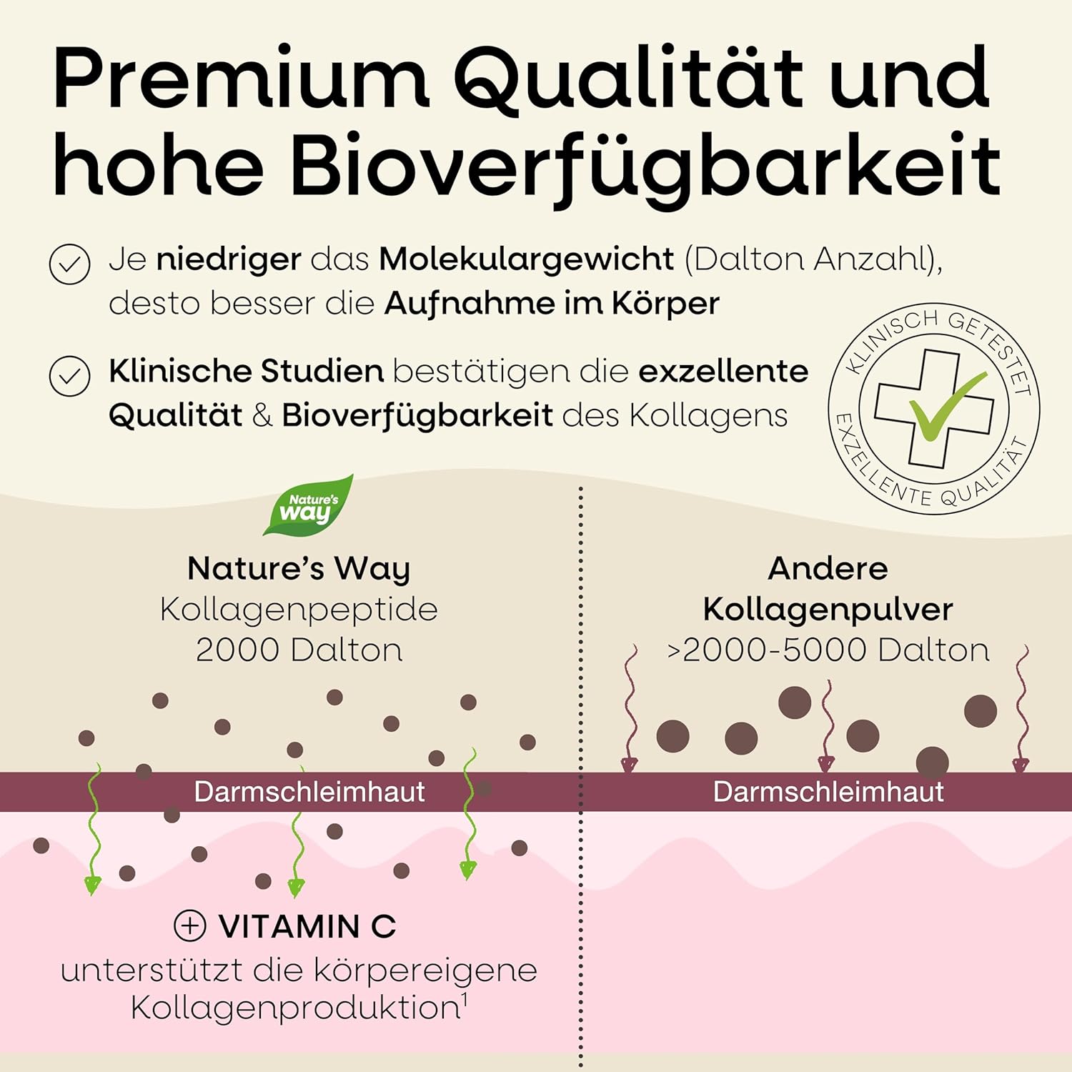 Thumbnail 5 de Beauty Kollagenpulver 450 g für Haut & Haare