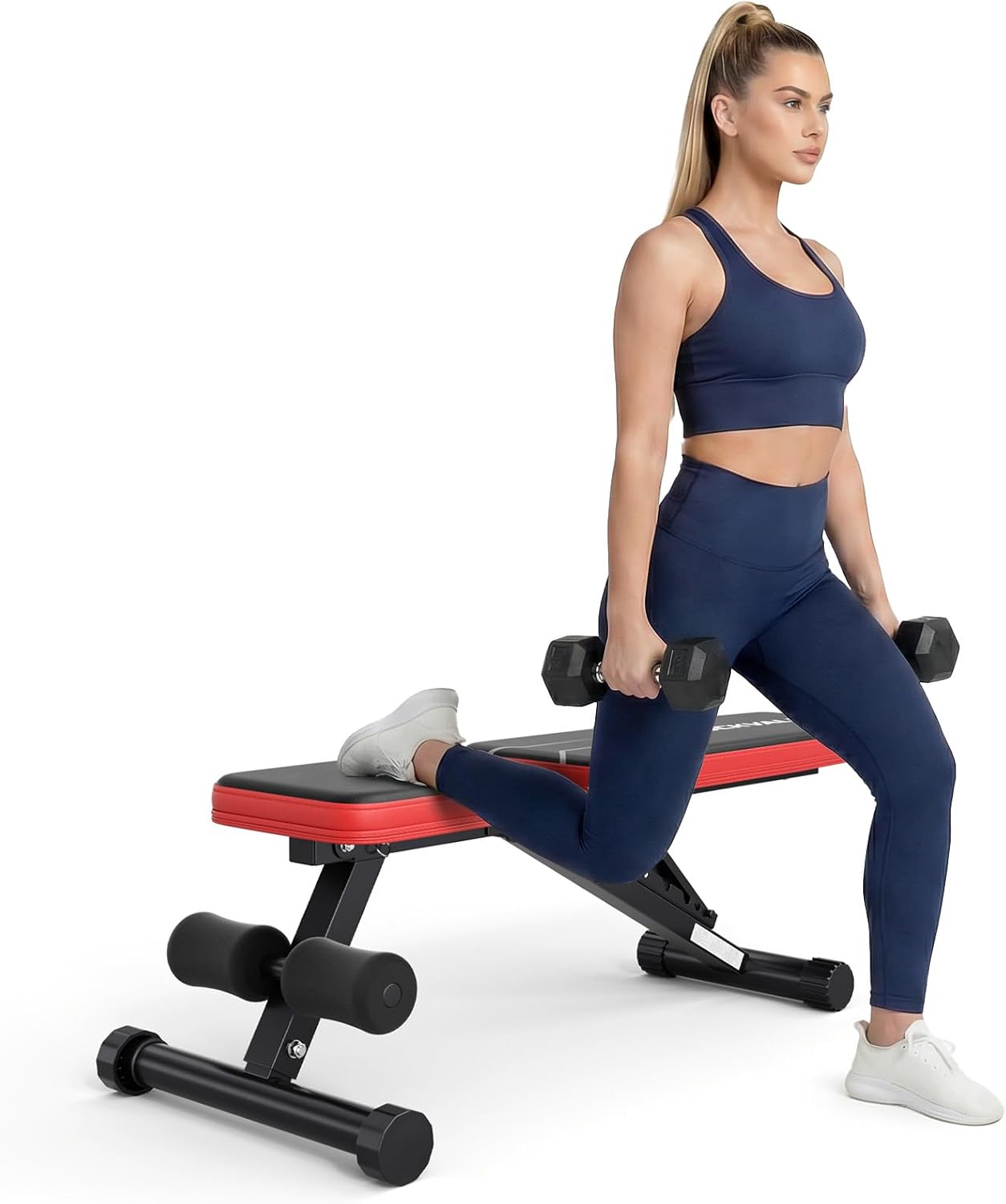 Thumbnail 5 de Rockvale Adjustable Weight Bench, 660 lb