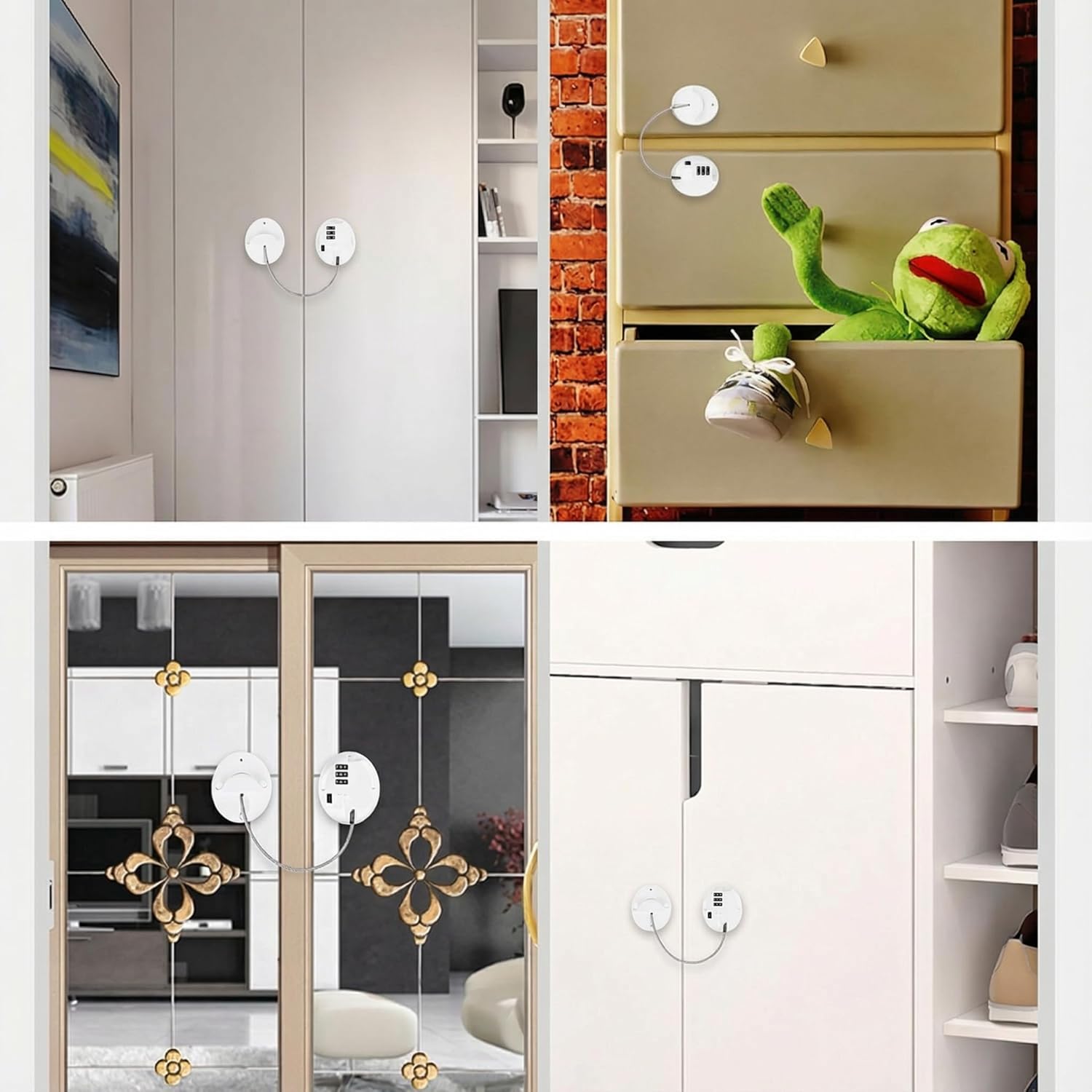 Thumbnail 4 de Jsdoin Fridge Lock Digital Password