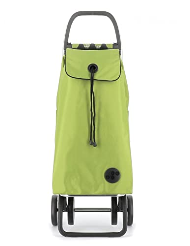 Thumbnail 2 de ROLSER I-MAX MF Carro plegable de aluminio con 4 ruedas y bolsa, color Lima