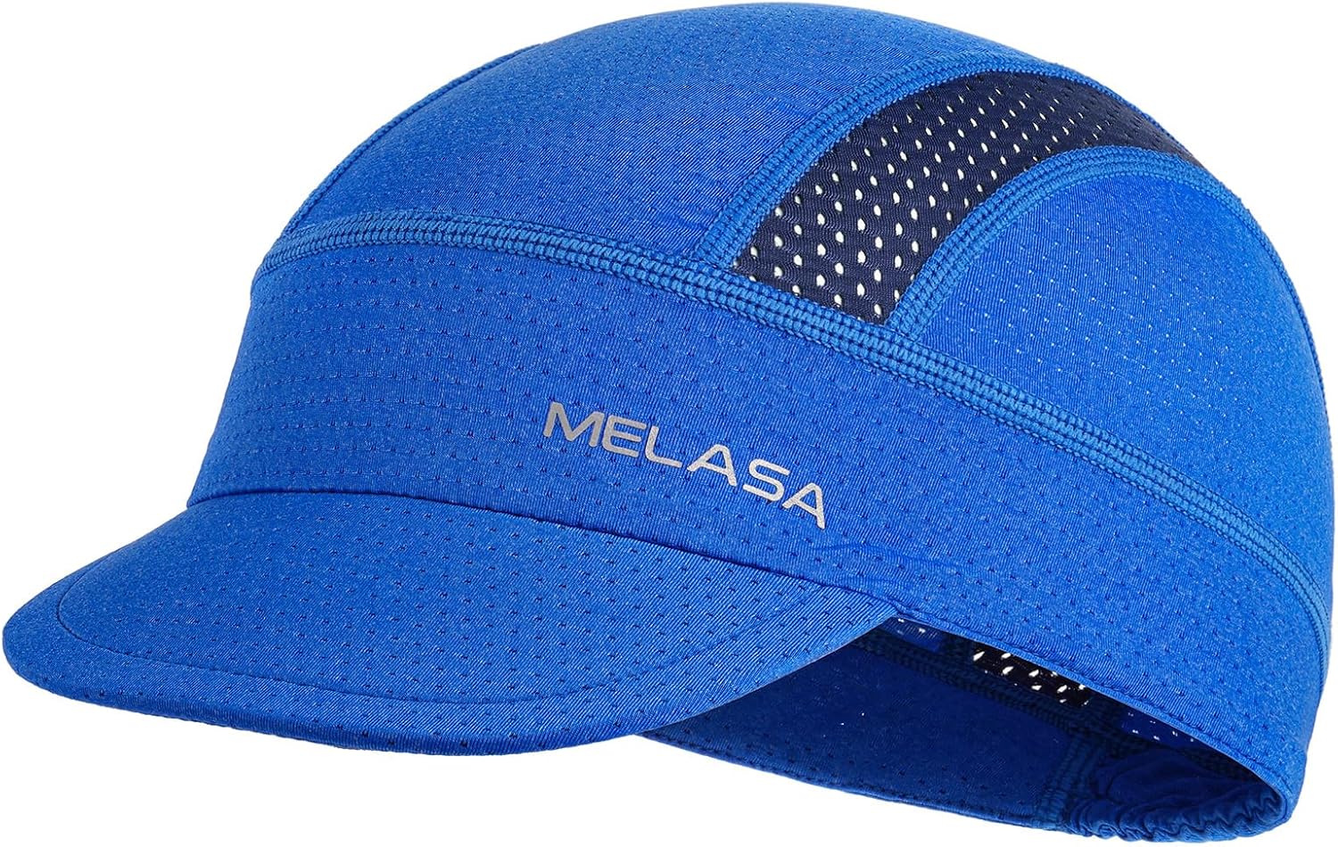 Thumbnail 6 de MELASA Fahrrad Cap: Kühlende Skull Cycling Cap mit Sonnenblende und UV-Schutz