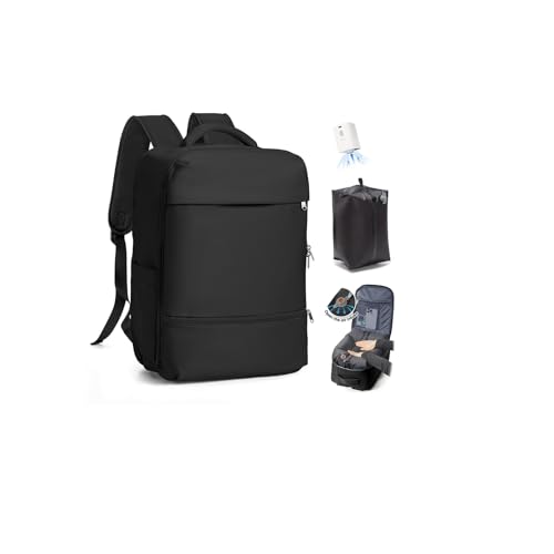 Detalle de SZLX Mochila de Vacío para cabina con bomba integrada — 40×30×17 cm, sistema de compresión al vacío