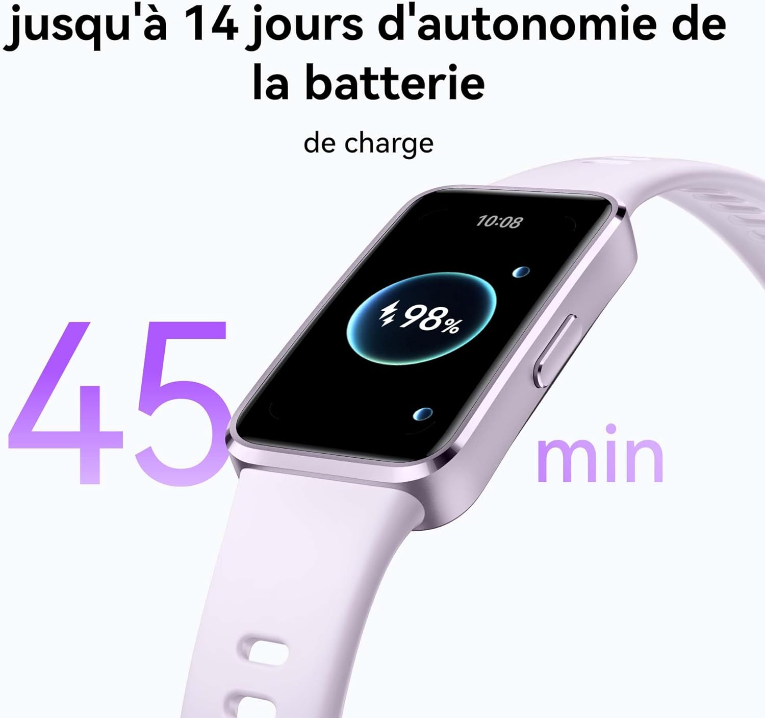 Thumbnail 5 de HUAWEI Band 10 Montres connectées : suivi IA, sommeil et IA Move sur une coque aluminium