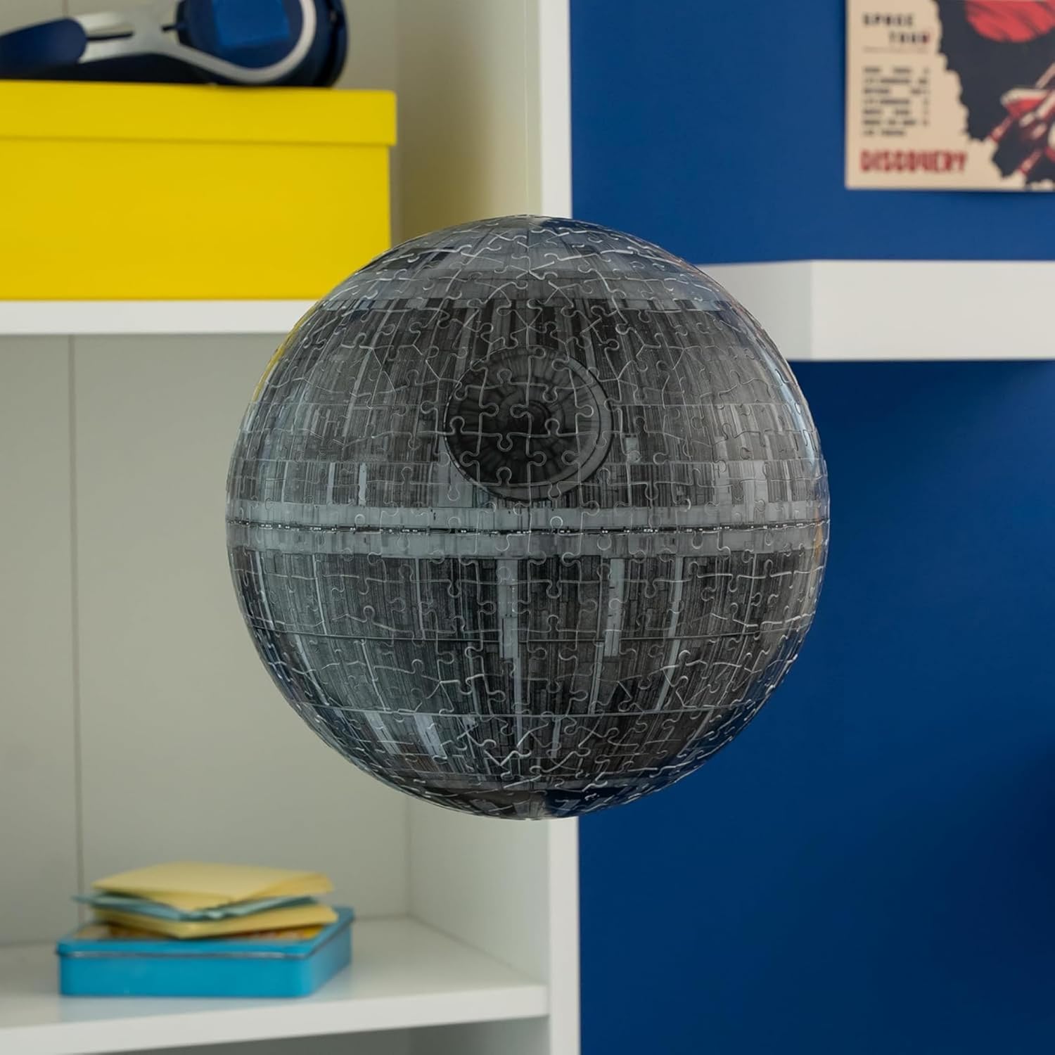 Thumbnail 5 de Ravensburger Puzzle 3D La Morte Nera Star Wars – 540 pezzi, Easy Click