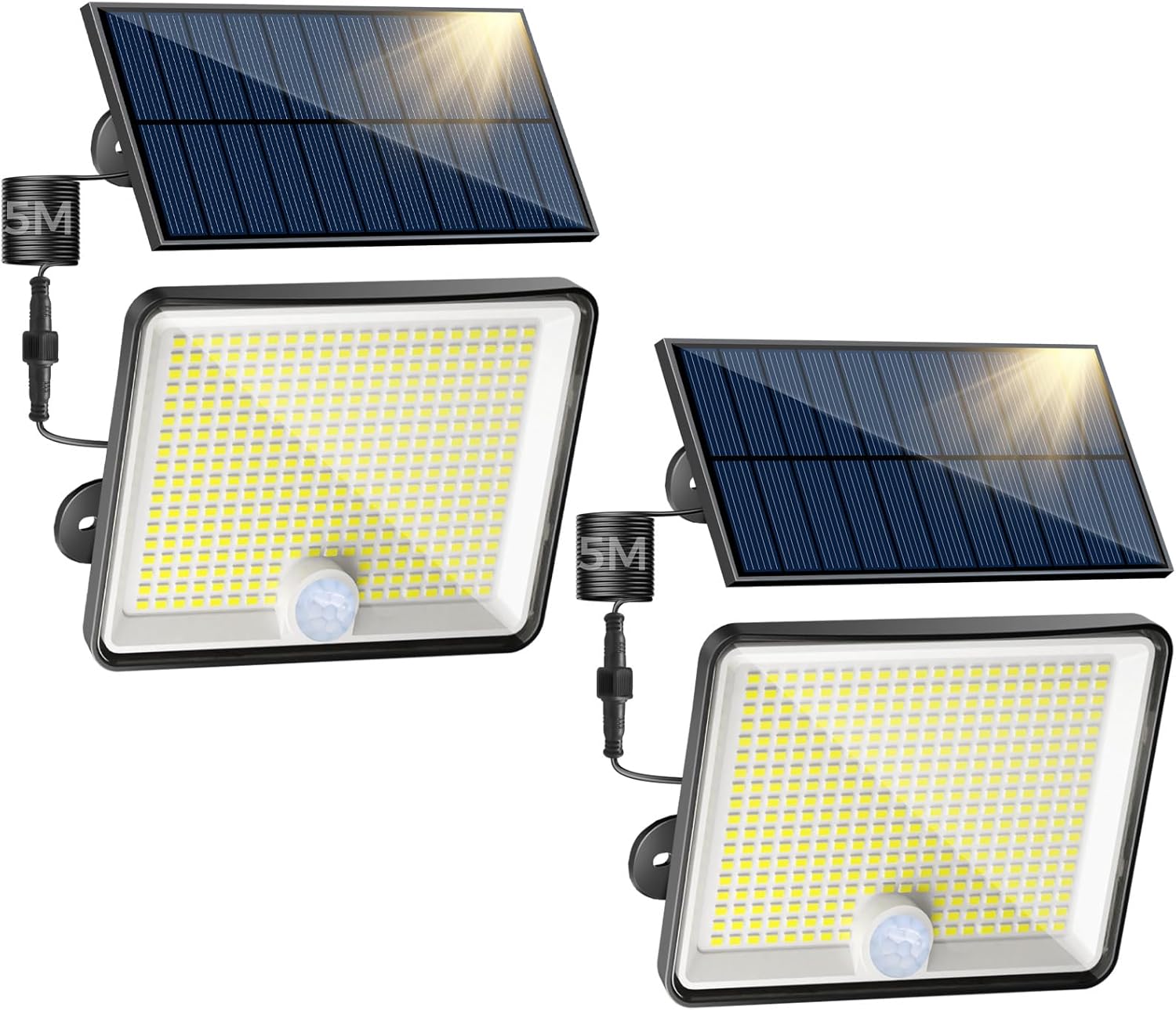 Detalle de Peasur Luce Solare 348LED 2 pezzi