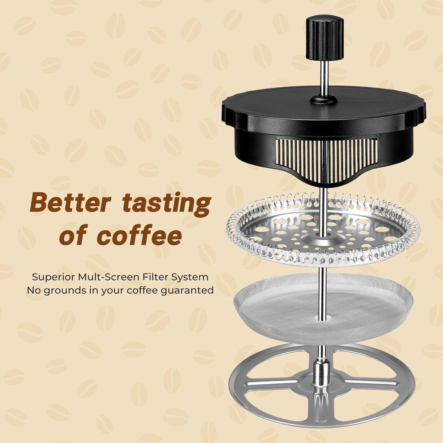 Thumbnail 4 de Otopone 1L French press coffee maker