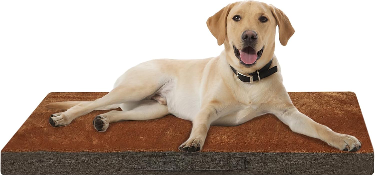 Detalle de Nepfaivy waterproof dog bed 105×70×7.5cm