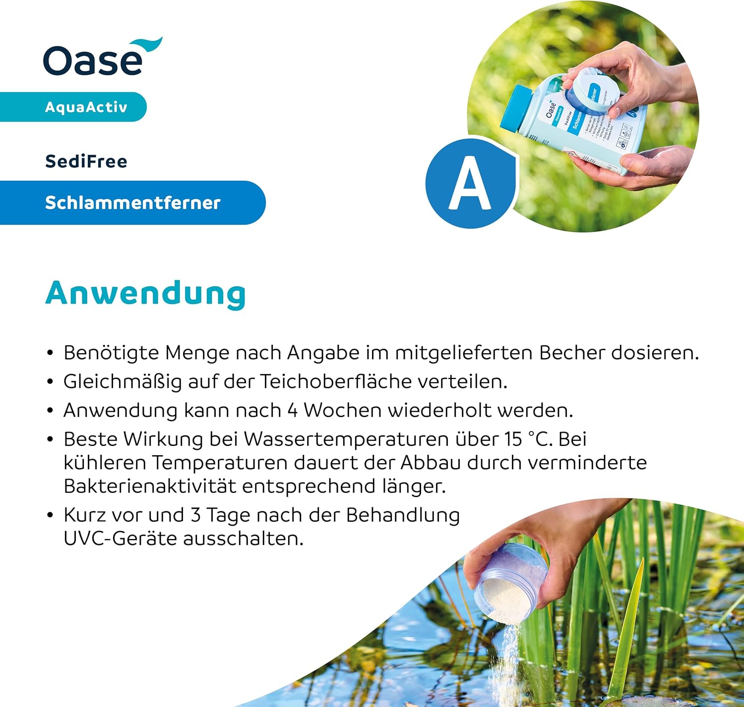 Thumbnail 4 de OASE AquaActiv SediFree 500 ml