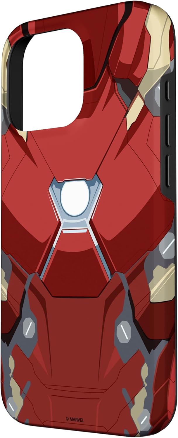 Thumbnail 1 de Marvel Iron Man Tony Stark Armatura Custodia per iPhone 16 Pro