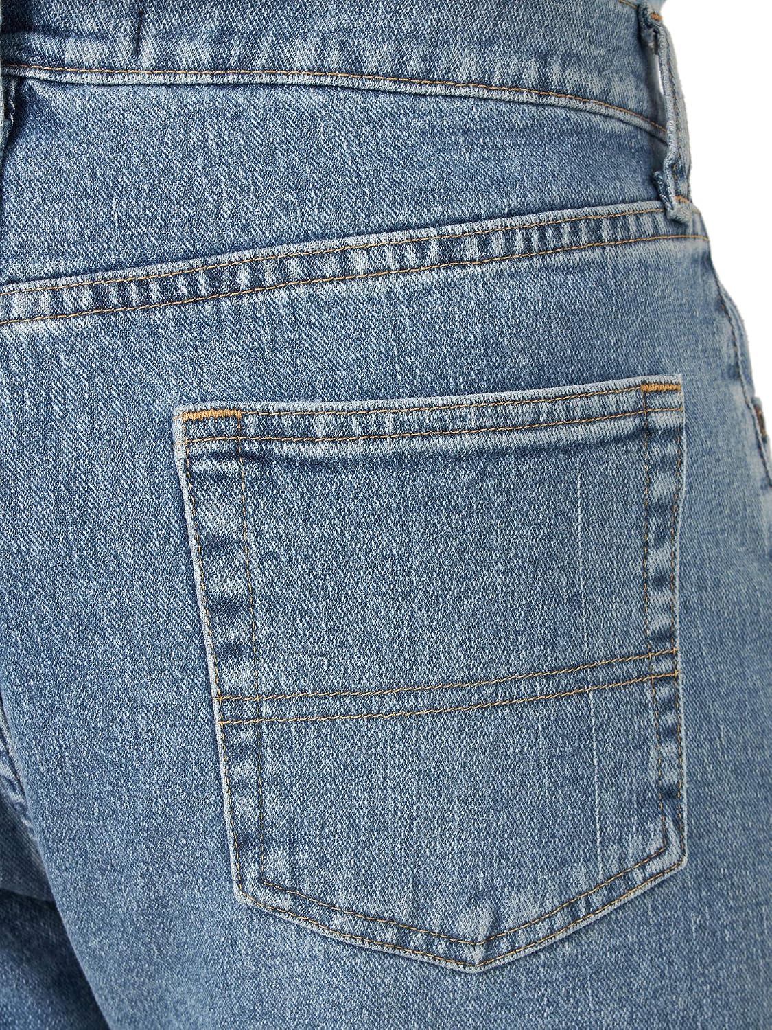 Detalle 1 de Wrangler Shorts en Jean Homme – coupe décontractée et polyvalente