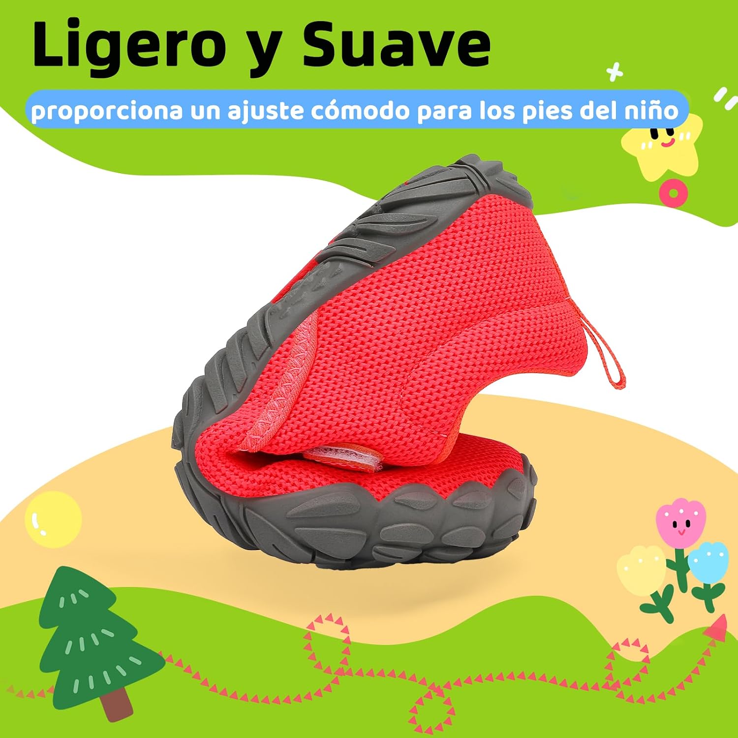 Thumbnail 5 de SAGUARO Zapatillas Barefoot Niños 24–36