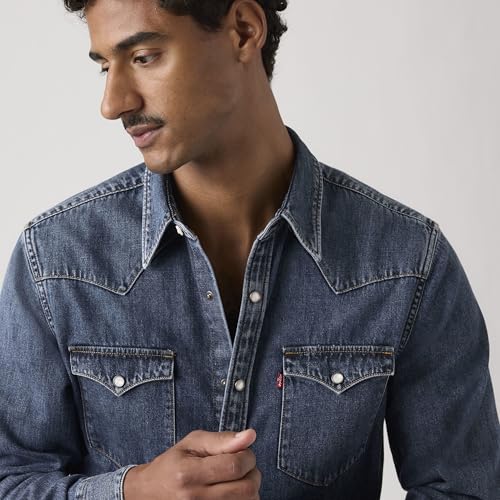 Detalle 2 de Levi’s Barstow Western Standard: camicia western dal taglio classico