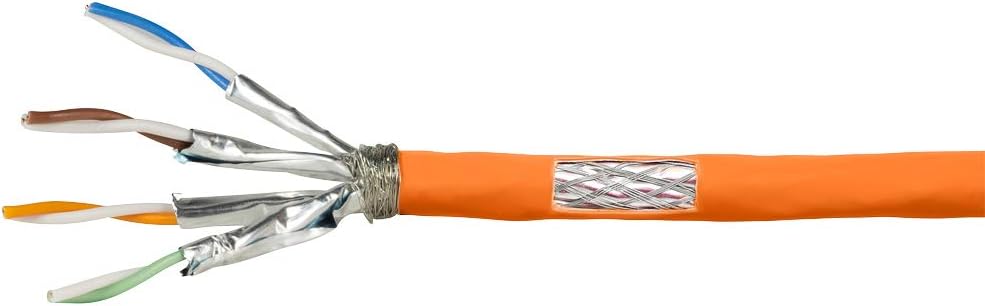 Detalle 2 de LogiLink CPV0063 – kabel instalacyjny CAT 7 1000 MHz, LSZH, AWG23 S/FTP, 100 m