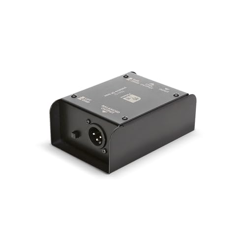 Detalle de Palmer PAN 01 – Caja DI pasiva de una sola entrada para instrumento