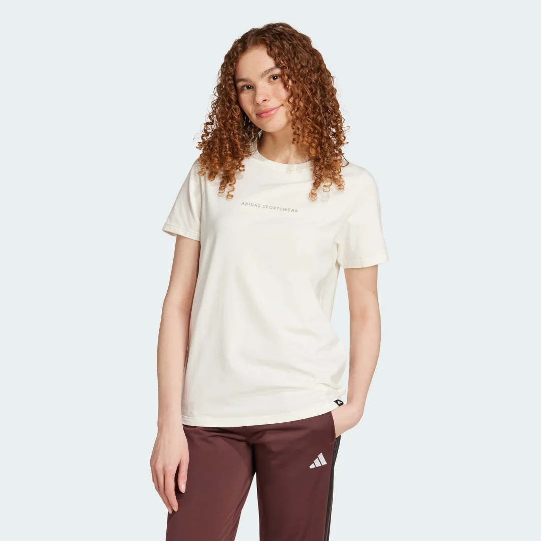 Detalle de Codes Doodle Camp Graphic T-Shirt de Adidas: opinión de compra