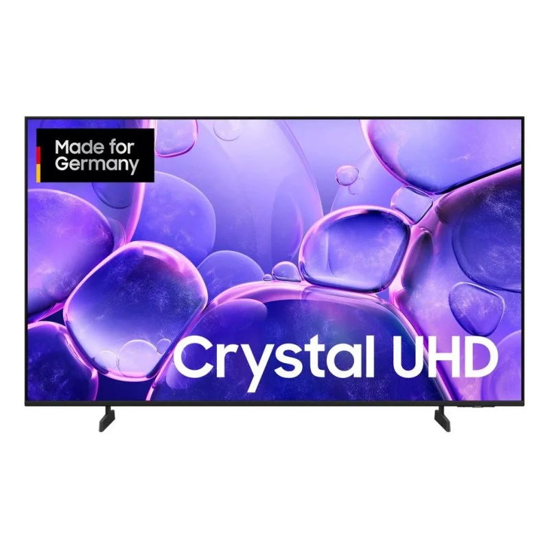Detalle de TV Samsung LED GU43U8099FU 43" 4K UltraHD: diseño sin marco y Smart TV para espacios pequeños