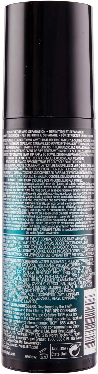 Detalle de TIGI Catwalk Curls Rock Amplifier 300 ml 🎀