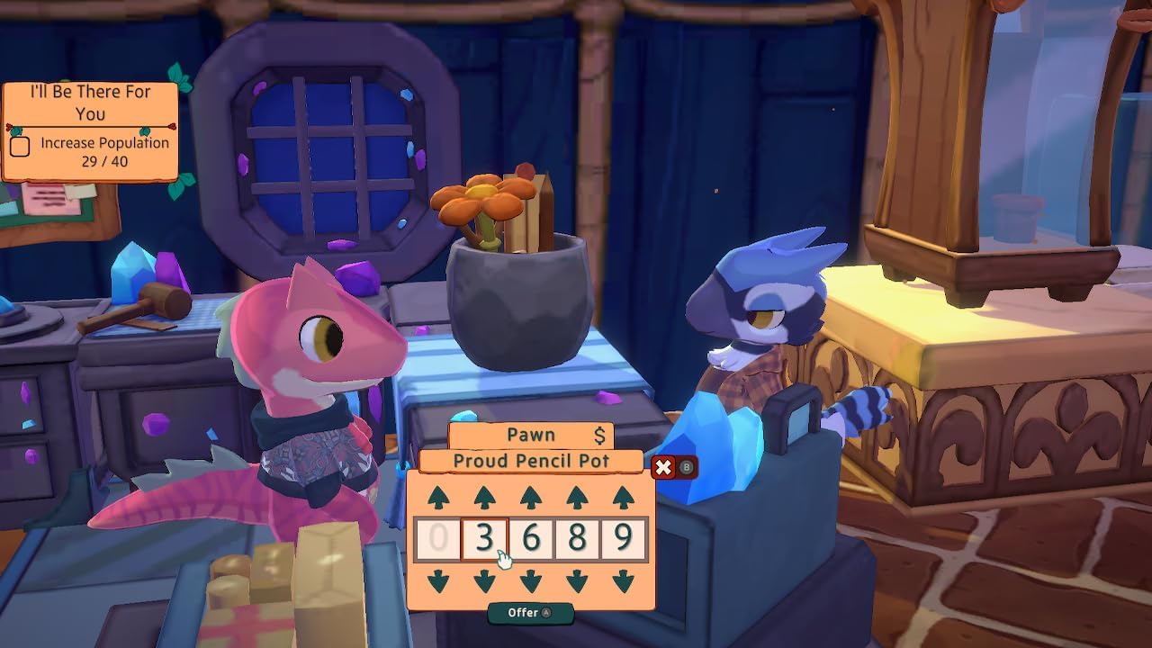 Detalle 2 de Amber Isle - Switch game