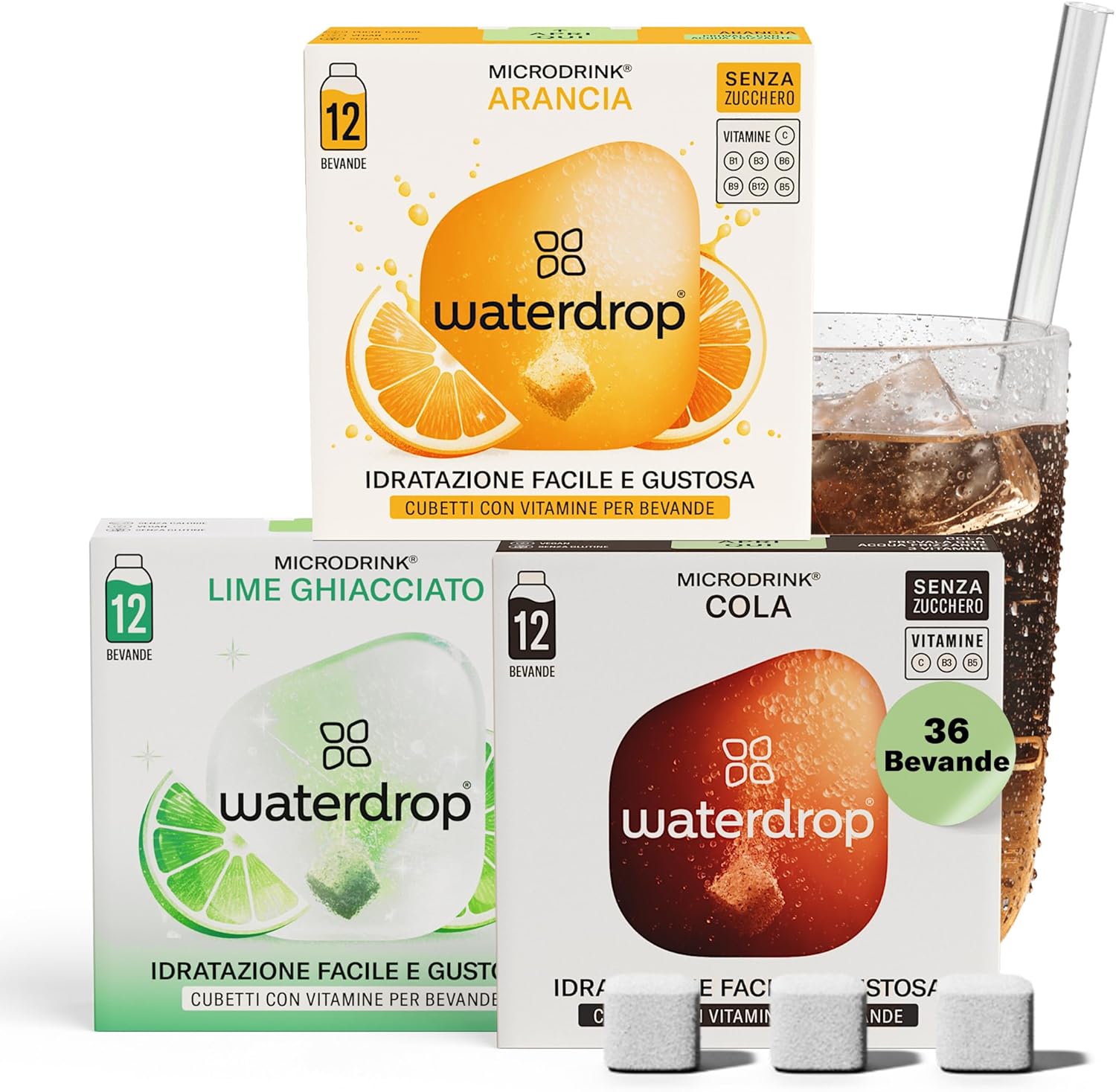 Thumbnail 6 de waterdrop Set Microdrink 36 cubetti 🥤