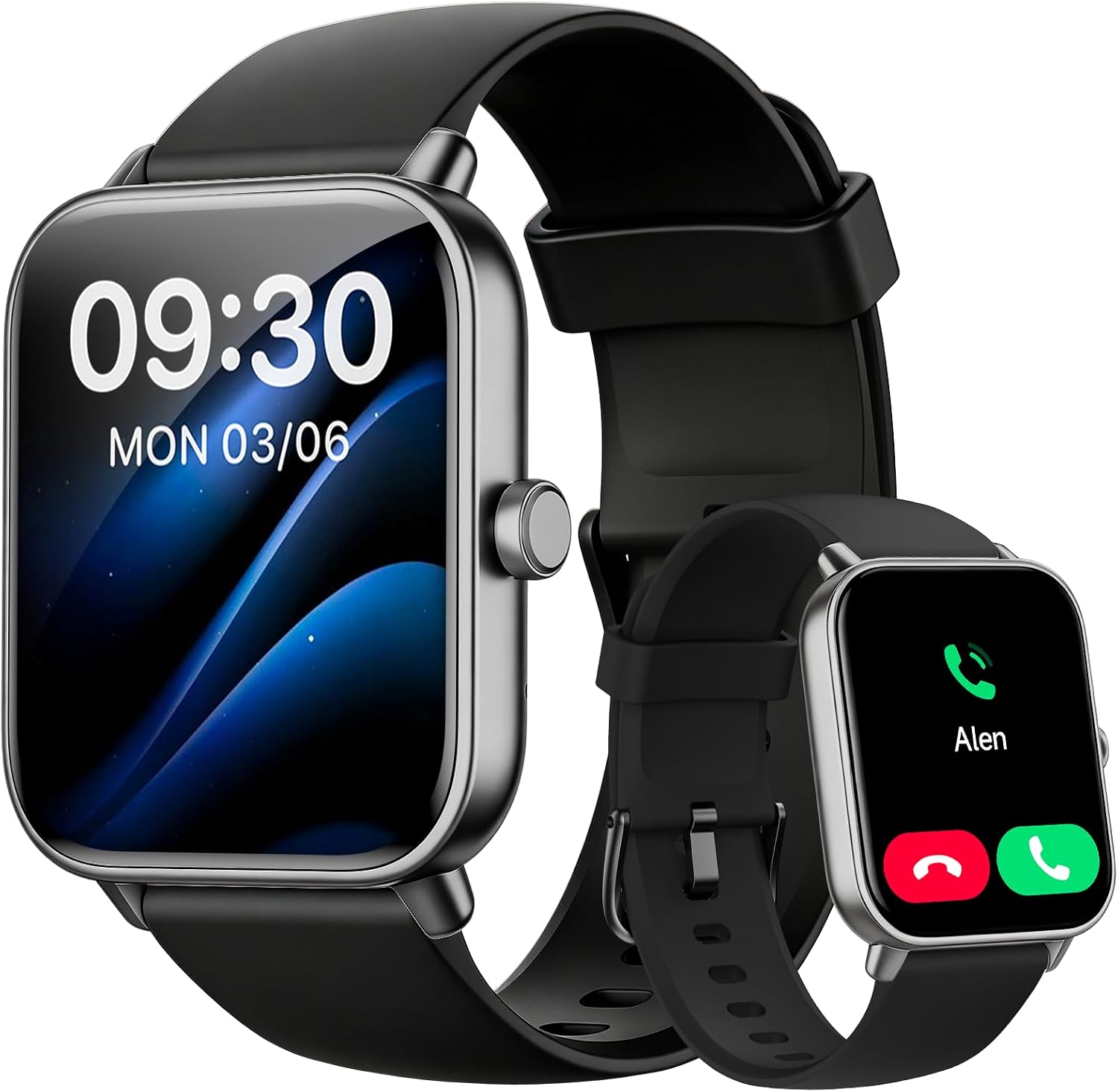 Detalle de Gydom Smart Watch for Men and Women with 1.8" HD Display and Alexa Built-in