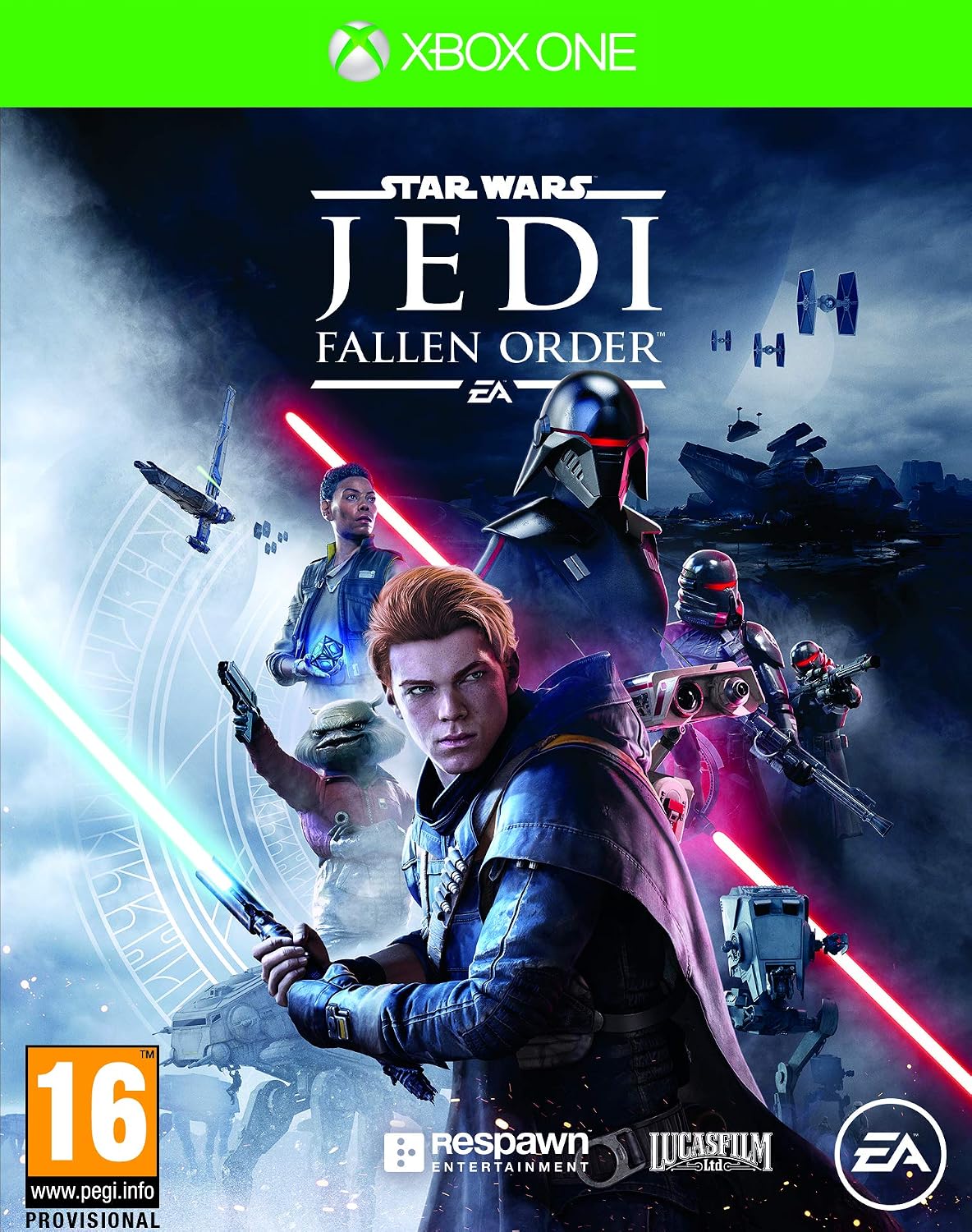 Detalle 2 de Star Wars Jedi: Fallen Order – Standard (PC Download) – Origin Code